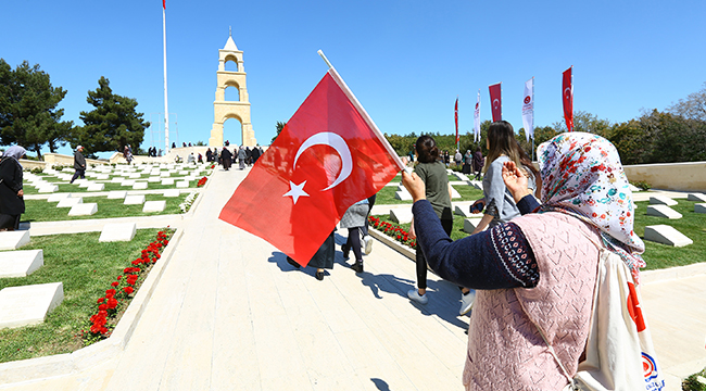 İLK KAFİLE TARİH YOLCULUĞUNU TAMAMLADI