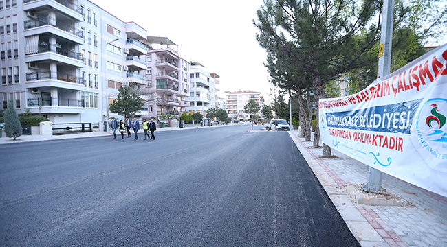 PAMUKKALE BELEDİYESİ GECE GÜNDÜZ ÇALIŞIYOR