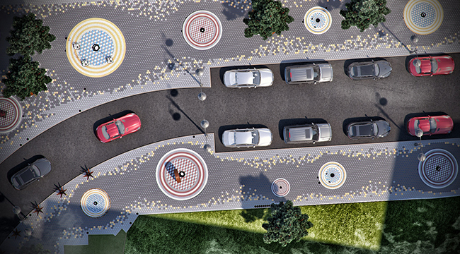 FAKÜLTE CADDESİ VE ÇAMLIK PARKI ARASI TRAFİĞE AÇILDI