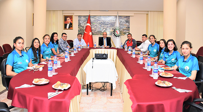 HOROZKENT BAYAN FUTBOL TAKIMI DENİZLİ OSB’DE