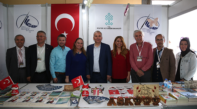 FUARI 300 BİN KİŞİ ZİYARET ETTİ