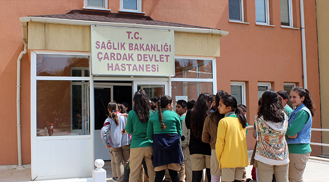 ÇARDAK’DA KANSER VE GÖZ TARAMASI BİR ARADA