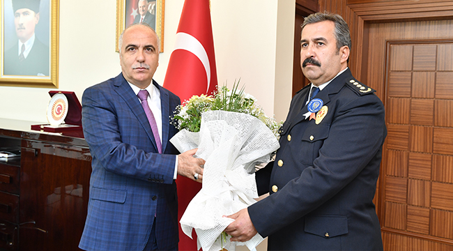 TÜRK POLİS TEŞKİLATININ 173. KURULUŞU KUTLANIYOR