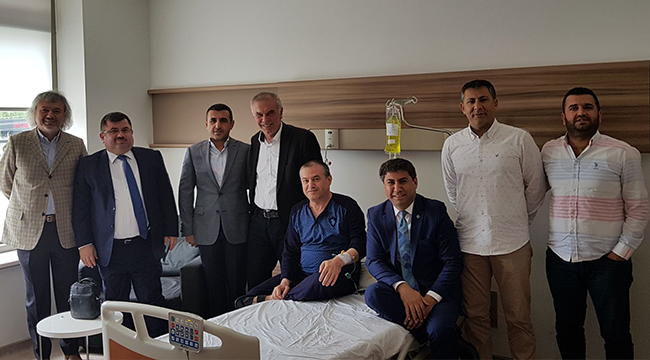 YÖNETİMDEN ÜSTEK’E GEÇMİŞ OLSUN DİLEĞİ