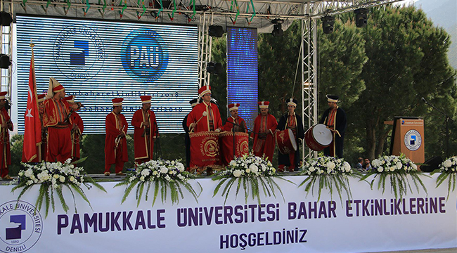 PAÜ’DE BAHAR ŞENLİKLERİ BAŞLADI
