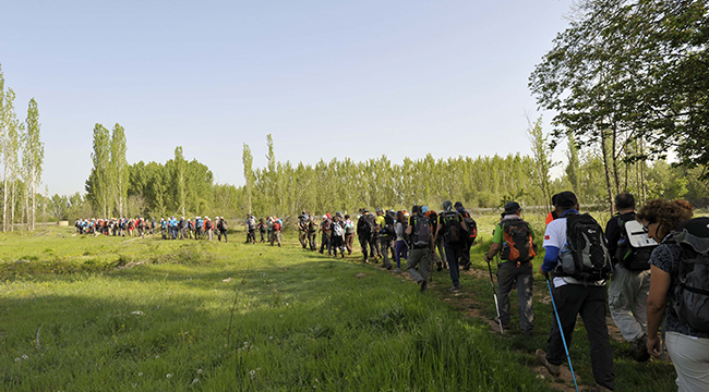 2. ULUSAL MENDERES YOLU YÜRÜYÜŞÜ TAMAMLANDI