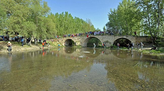2. ULUSAL MENDERES YOLU YÜRÜYÜŞÜ TAMAMLANDI