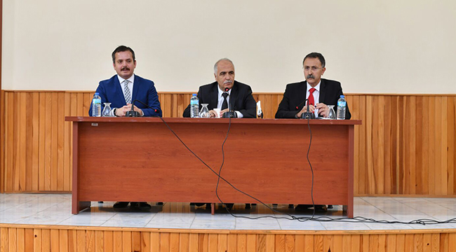 VALİ KARAHAN GÜNEY VE BULDAN’I ZİYARET  ETTİ