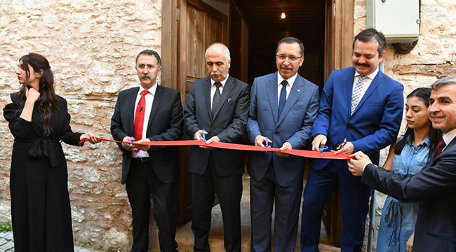 VALİ KARAHAN GÜNEY VE BULDAN’I ZİYARET  ETTİ
