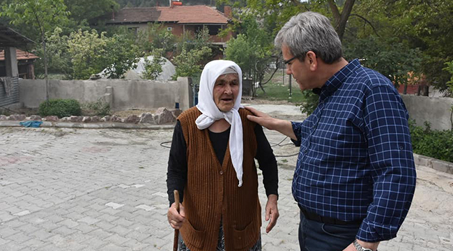 BAŞKAN ŞEVKAN ERKEN MESAİDE