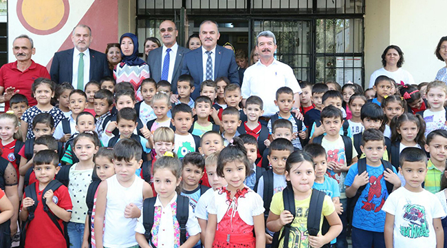 BAŞKAN GÜRLESİN’DEN 23 NİSAN MESAJI