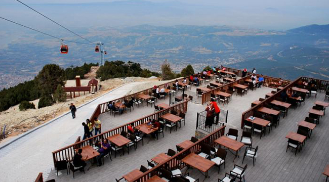 DENİZLİ TELEFERİĞİNDE YAZ SAATİ UYGULAMASI