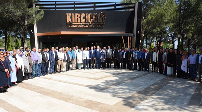 AK PARTİ MERKEZEFENDİ SEÇİM TOPLANTISI YAPTI
