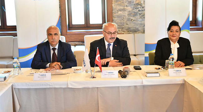 GEKA YÖNETİMİ 106. TOPLANTISINI DENİZLİ’DE YAPTI