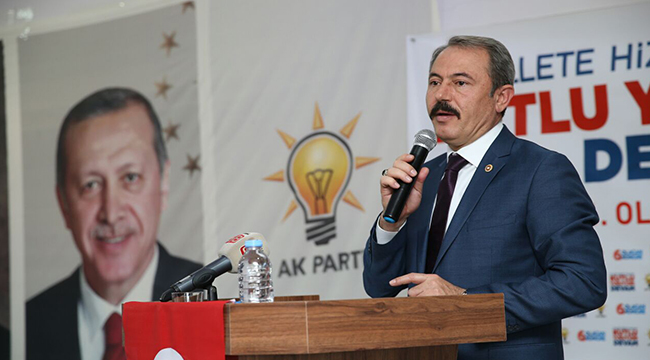 AK PARTİLİ TİN, MÜJDEYİ VERDİ