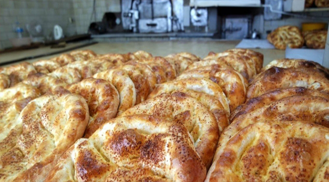 RAMAZAN PİDESİNİN FİYATI DEĞİŞMEDİ