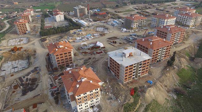 410 KONUTUN KURA ÇEKİMİ 16 MAYIS'TA