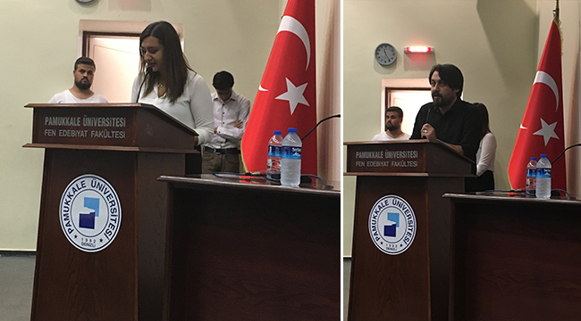 PAÜ’DE TÜRK DÜNYASI ŞİİR ŞÖLENİ