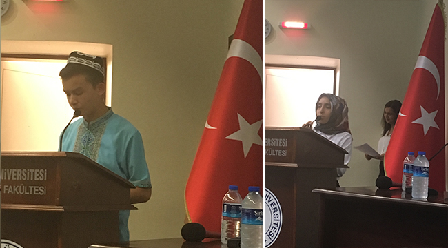 PAÜ’DE TÜRK DÜNYASI ŞİİR ŞÖLENİ