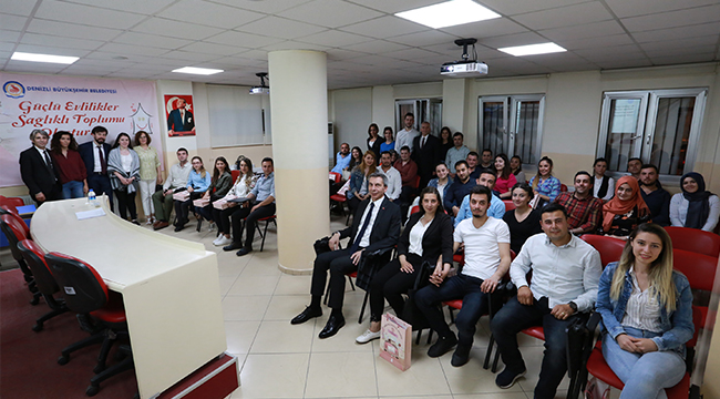 EVLİLİK OKULUNDA 36.DÖNEM SONA ERDİ