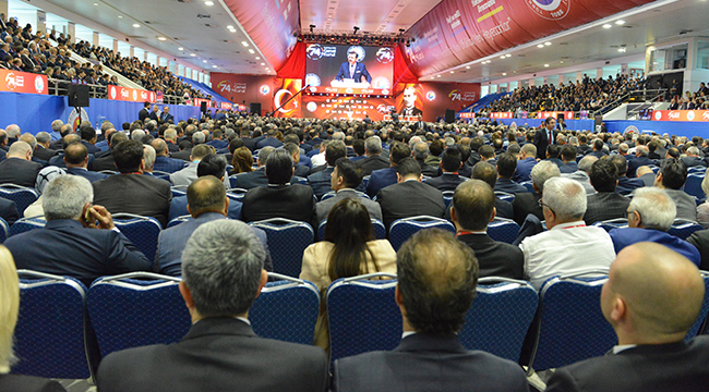 DTO, 16 DELEGESİYLE TOBB GENEL KURULUNDA
