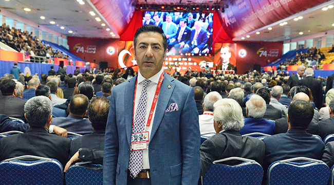 DTO, 16 DELEGESİYLE TOBB GENEL KURULUNDA