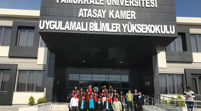 ÇİVRİLLİ LİSE ÖĞRENCİLERİNE PAÜ TANITILDI