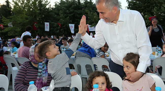 BÜYÜKŞEHİR İLE RAMAZAN GELENEĞİ DEVAM EDİYOR