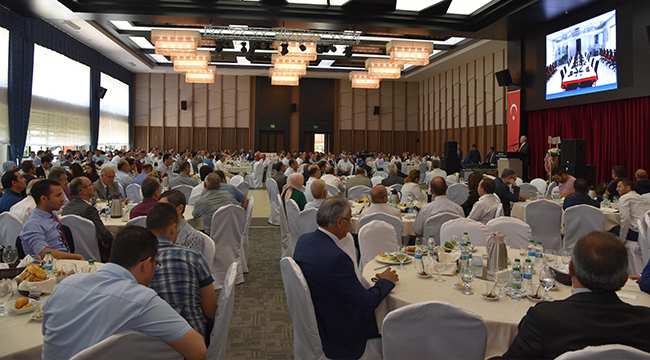 MÜDÜR VE REHBER ÖĞRETMENLERE İ.H.L. TANITILDI
