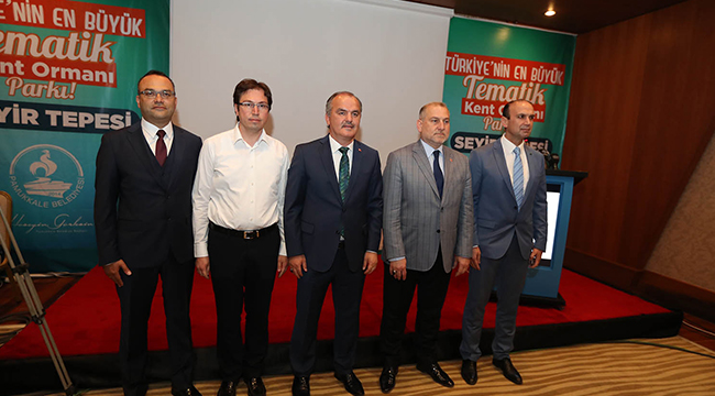 EN BÜYÜK TEMATİK KENT ORMANI PARKI YAPILIYOR