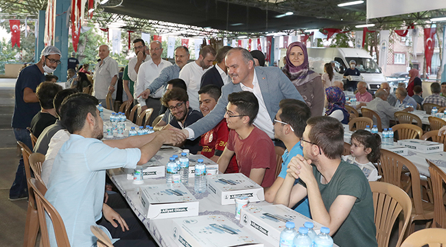 PELİTBAĞ-HACIKAPLANLAR GÖNÜL SOFRASI’NDA