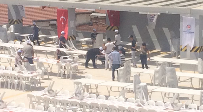 BAŞKAN ZOLAN'DAN İFTAR VE AÇILIŞA DAVET
