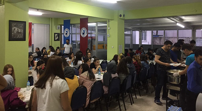 KALE MYO İFTAR YEMEĞİNDE BULUŞTU