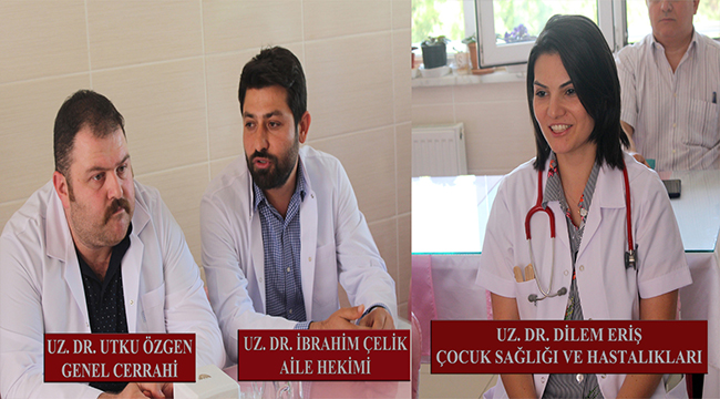 GÜÇLENEN KADROSU İLE BÖLGE HALKININ HİZMETİNDE