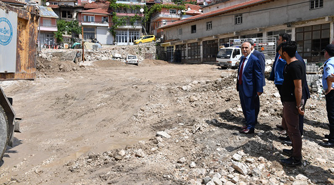 KARAHAN GÜNEY İLÇESi'NE GiTTi