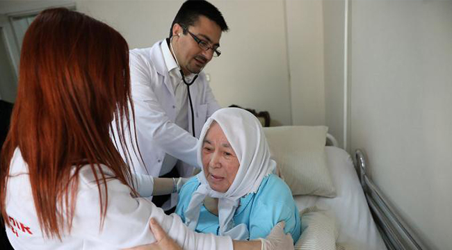 BÜYÜKŞEHİR İLE YÜZLERİ GÜLÜYOR