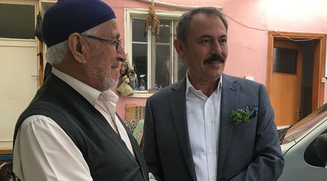 TİN YAŞLILARIN TALEPLERİNİ DİNLEDİ