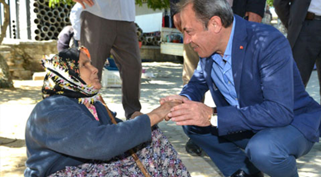 TİN YAŞLILARIN TALEPLERİNİ DİNLEDİ