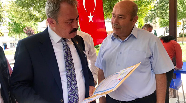 TİN YAŞLILARIN TALEPLERİNİ DİNLEDİ