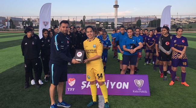 HOROZKENTSPOR TÜRKİYE ŞAMPİYONU