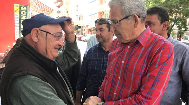 CHP’Lİ ARSLAN, TAVASLILARLA BULUŞTU
