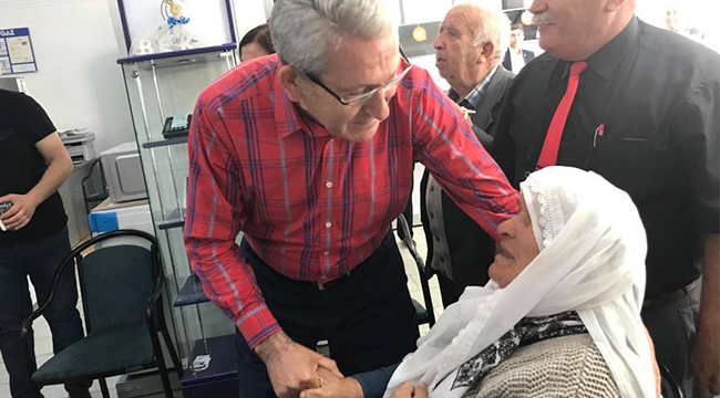 CHP’Lİ ARSLAN, TAVASLILARLA BULUŞTU
