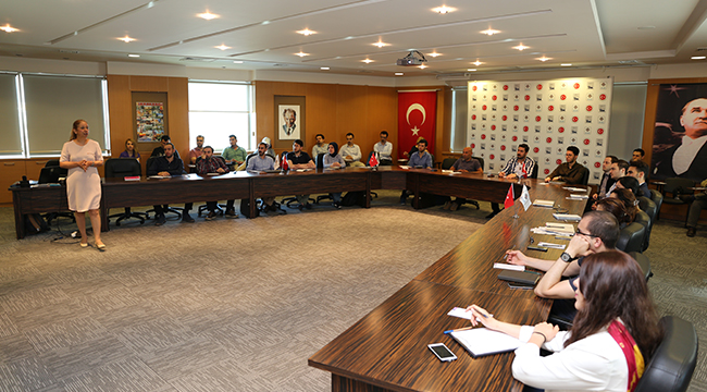 DENİB AKADEMİDEN İHRACAT VERİMLİLİĞİ EĞİTİMİ