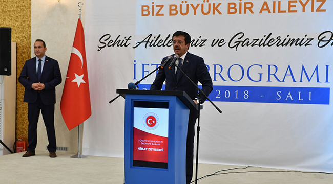 KARAHAN, ŞEHİT YAKINLARI,GAZİLER ONURUNA İFTAR VERDİ