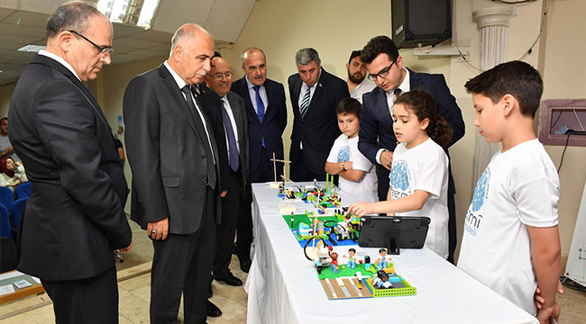 VALİ KARAHAN HAREZMİ EĞİTİM MODELİ ŞENLİĞİ'NDE