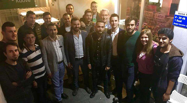 ARSLAN, GENÇLİK POLİTİKALARINI ANLATTI