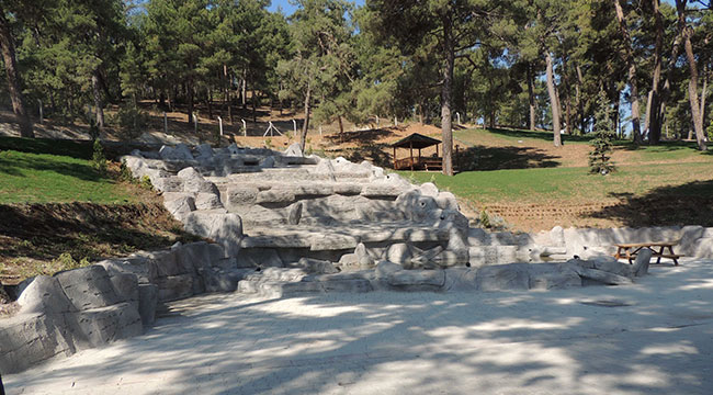 DENİZLİ YENİ BİR MESİRE YERİNE KAVUŞACAK