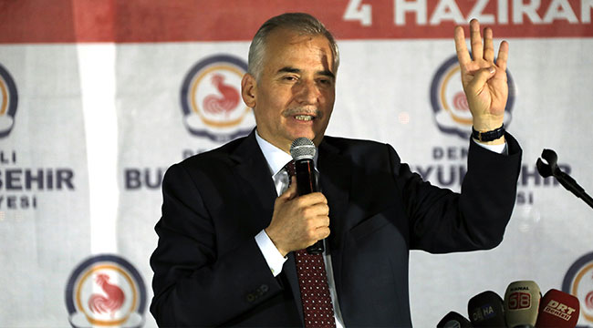 ZOLAN:”VERDİĞİMİZ SÖZLERİ YERİNE GETİRİYORUZ”