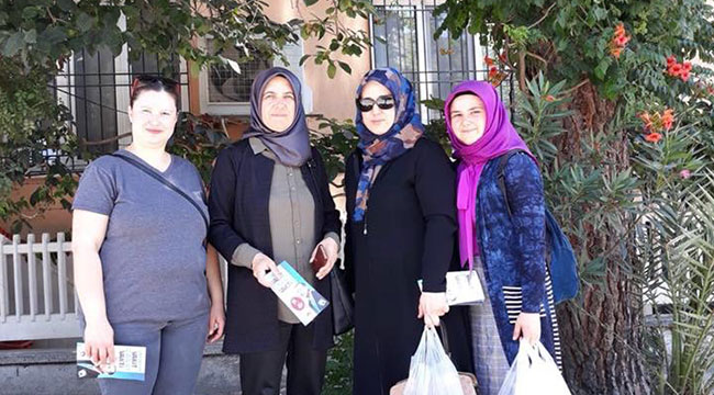 AK PARTİ MERKEZEFENDİ TAM GAZ ÇALIŞIYOR