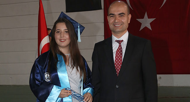 YILIN İLK MEZUNİYET TÖRENİ PAÜ KALE MYO’DAN